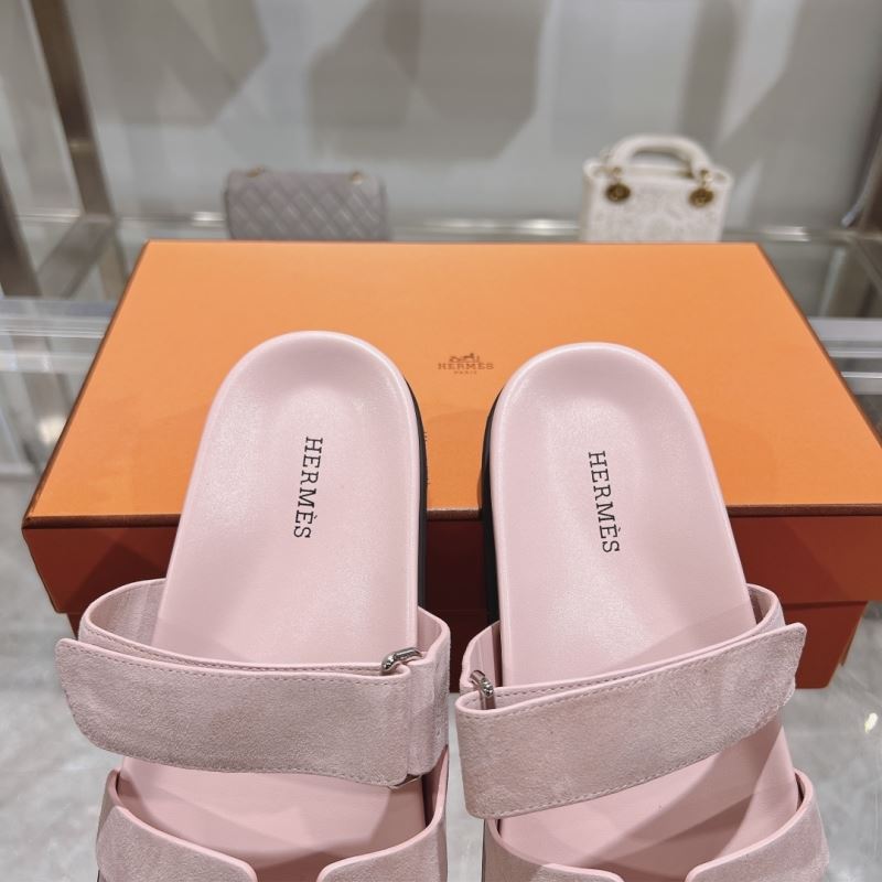 Hermes Slippers